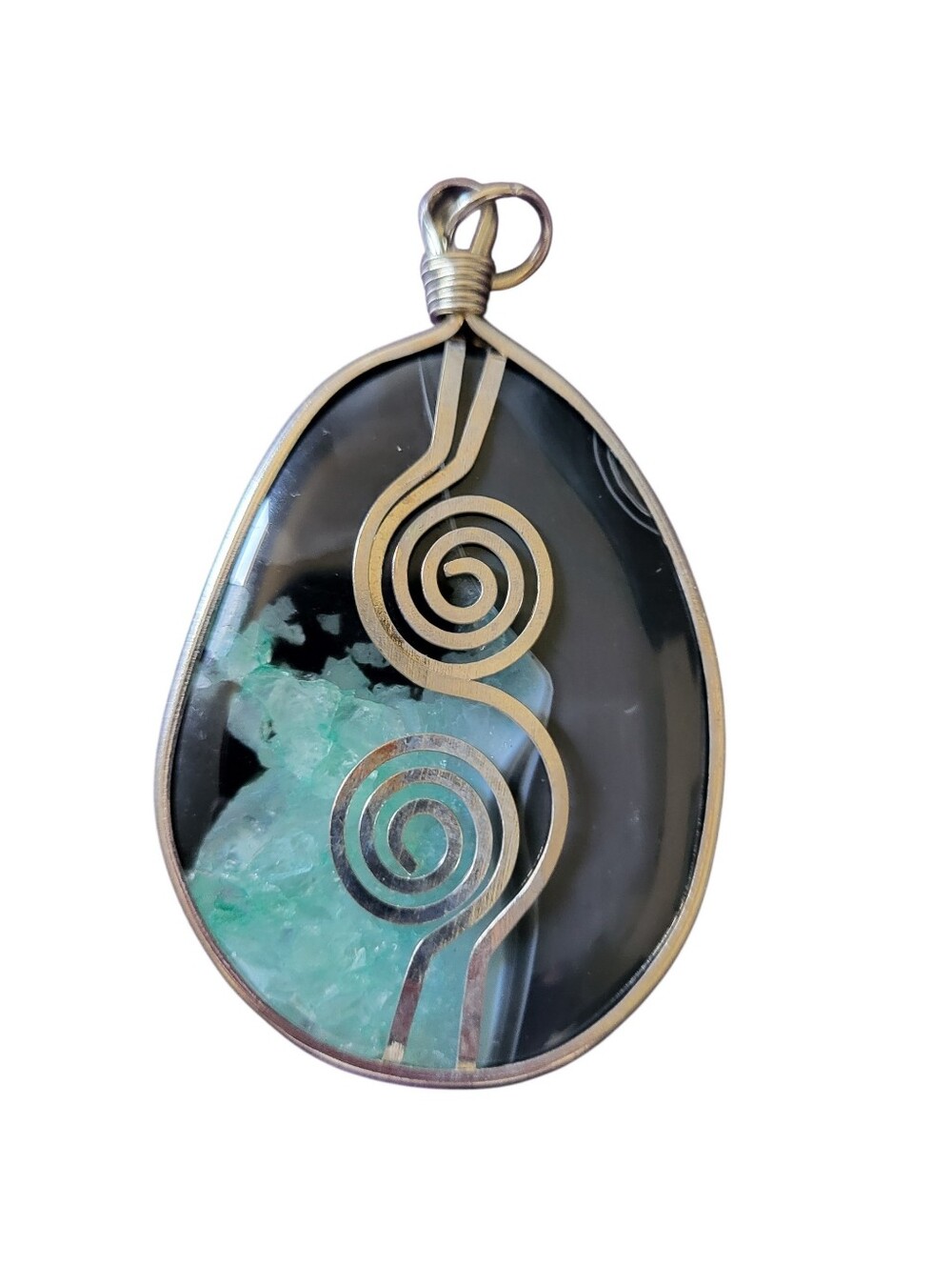 Handcrafted Polished Pendant